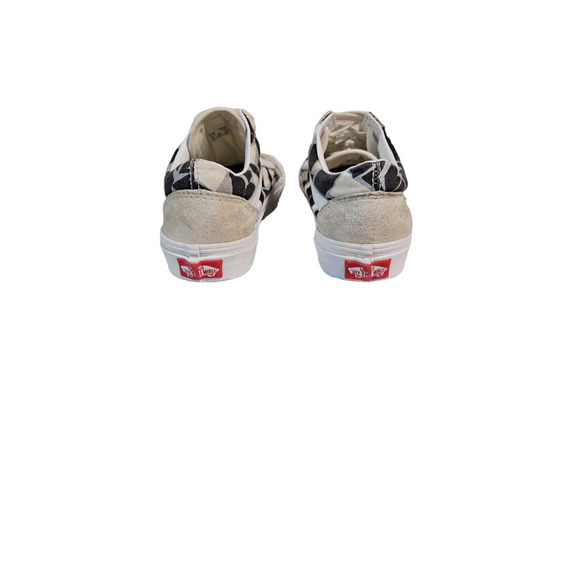 Vans Women's Era Mosaic Checkerboard Leather / Suede Canvas Sneaker - Picture 4 of 5